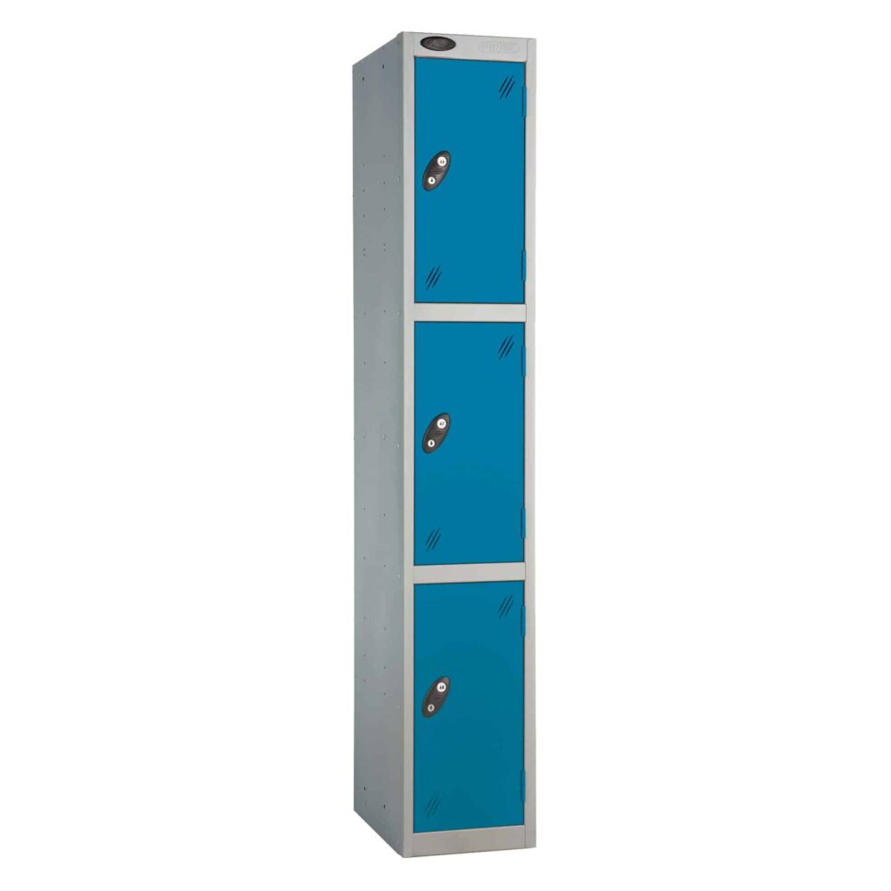 Probe 3 Door Steel Lockers