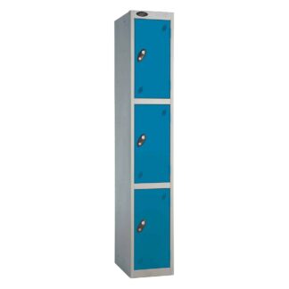 Probe 3 Door Steel Lockers