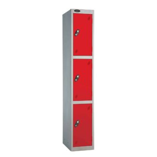 Probe 3 Door Steel Lockers