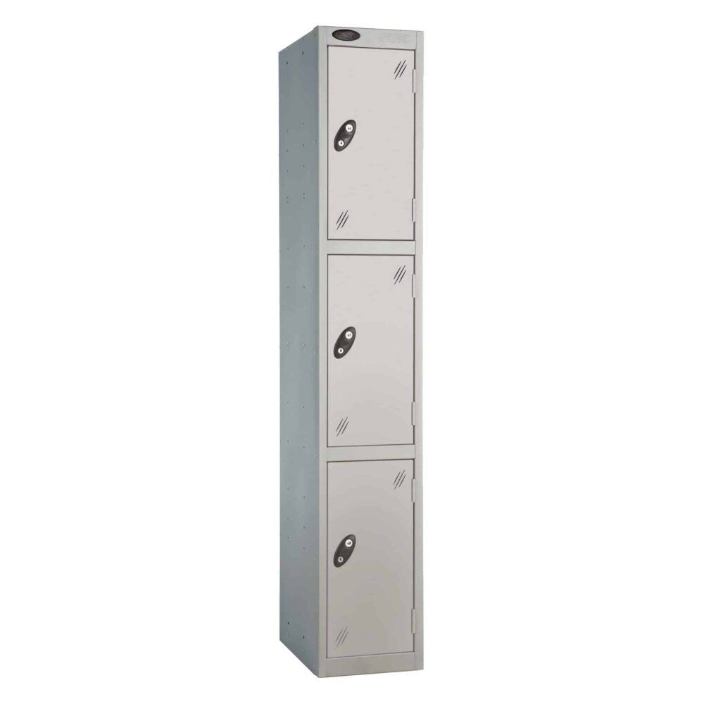 Probe 3 Door Steel Lockers