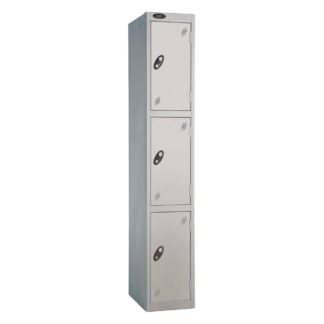 Probe 3 Door Steel Lockers