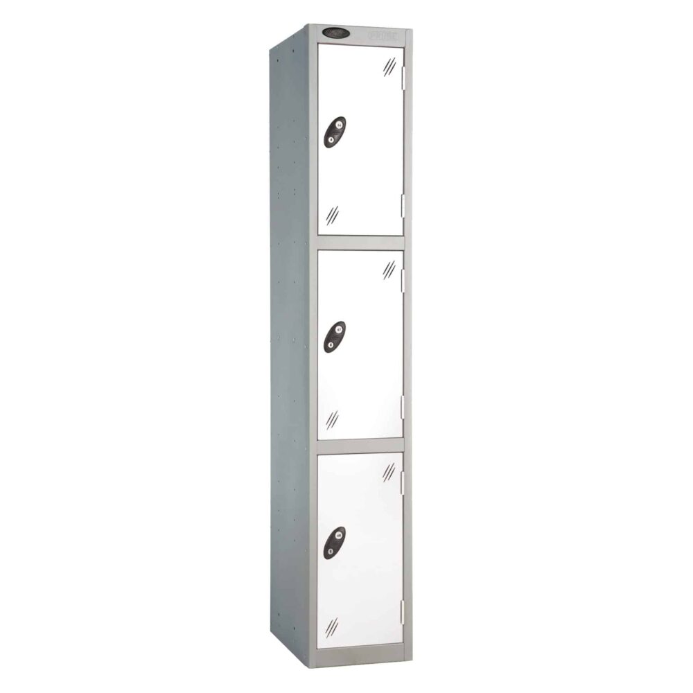 Probe 3 Door Steel Lockers