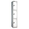 Probe 3 Door Steel Lockers