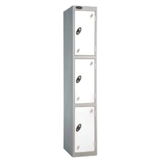 Probe 3 Door Steel Lockers