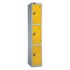 Probe 3 Door Steel Lockers