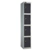 Probe 4 Door Steel Lockers