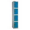 Probe 4 Door Steel Lockers