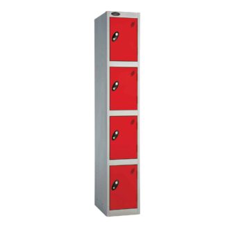 Probe 4 Door Steel Lockers