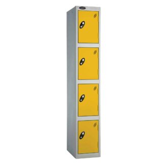 Probe 4 Door Steel Lockers