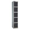 Probe 5 Door Steel Lockers