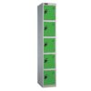 Probe 5 Door Steel Lockers