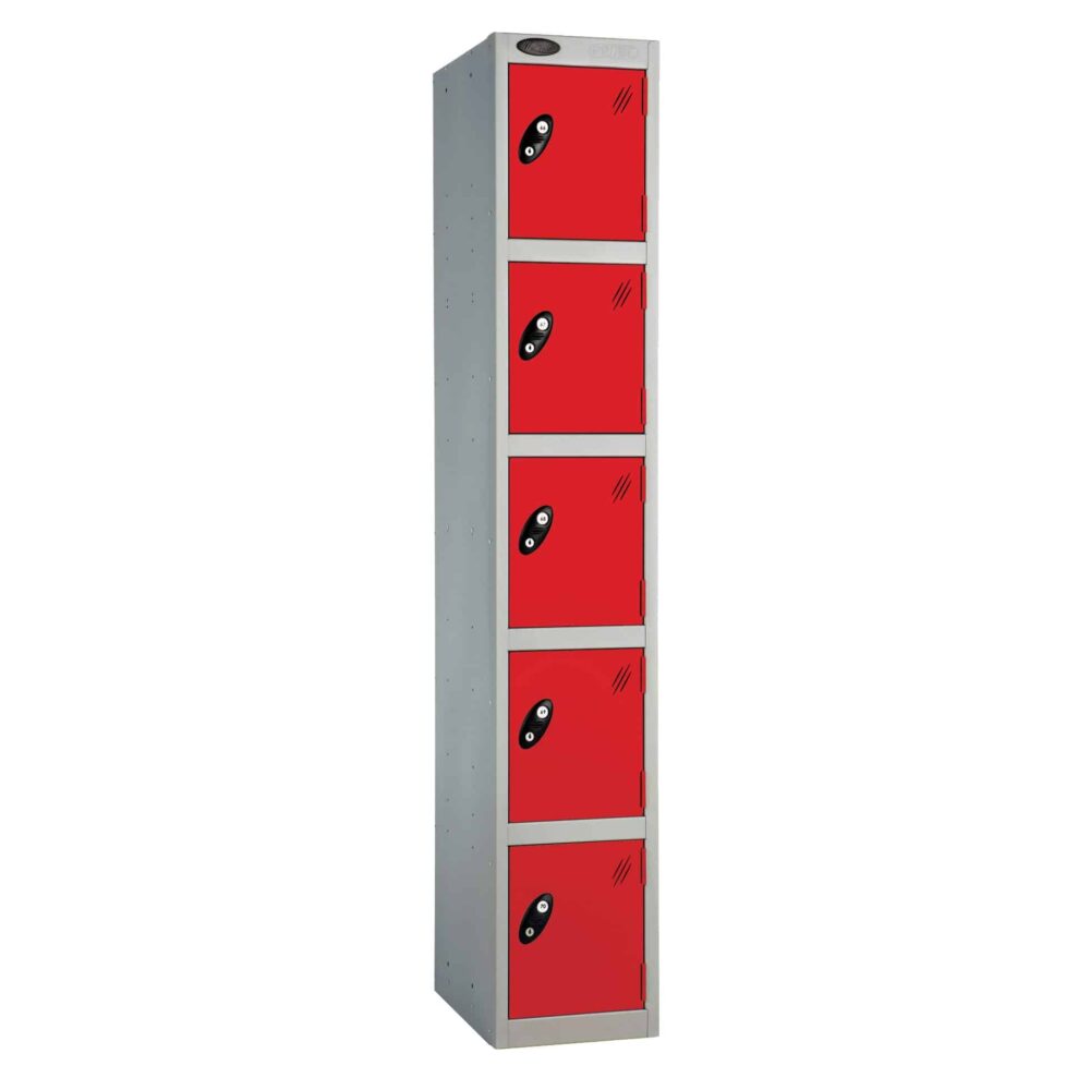 Probe 5 Door Steel Lockers