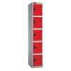 Probe 5 Door Steel Lockers