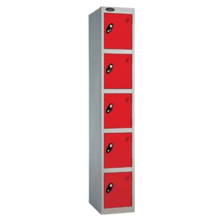 Probe 5 Door Steel Lockers