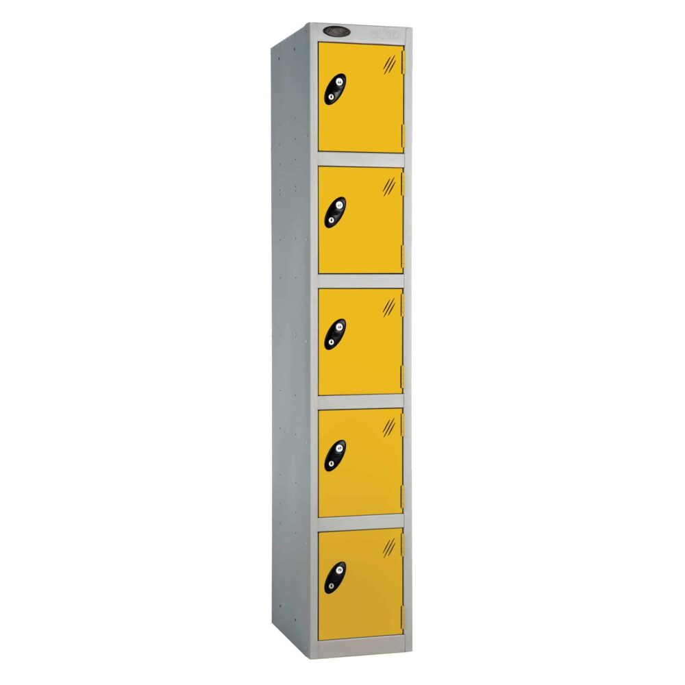 Probe 5 Door Steel Lockers