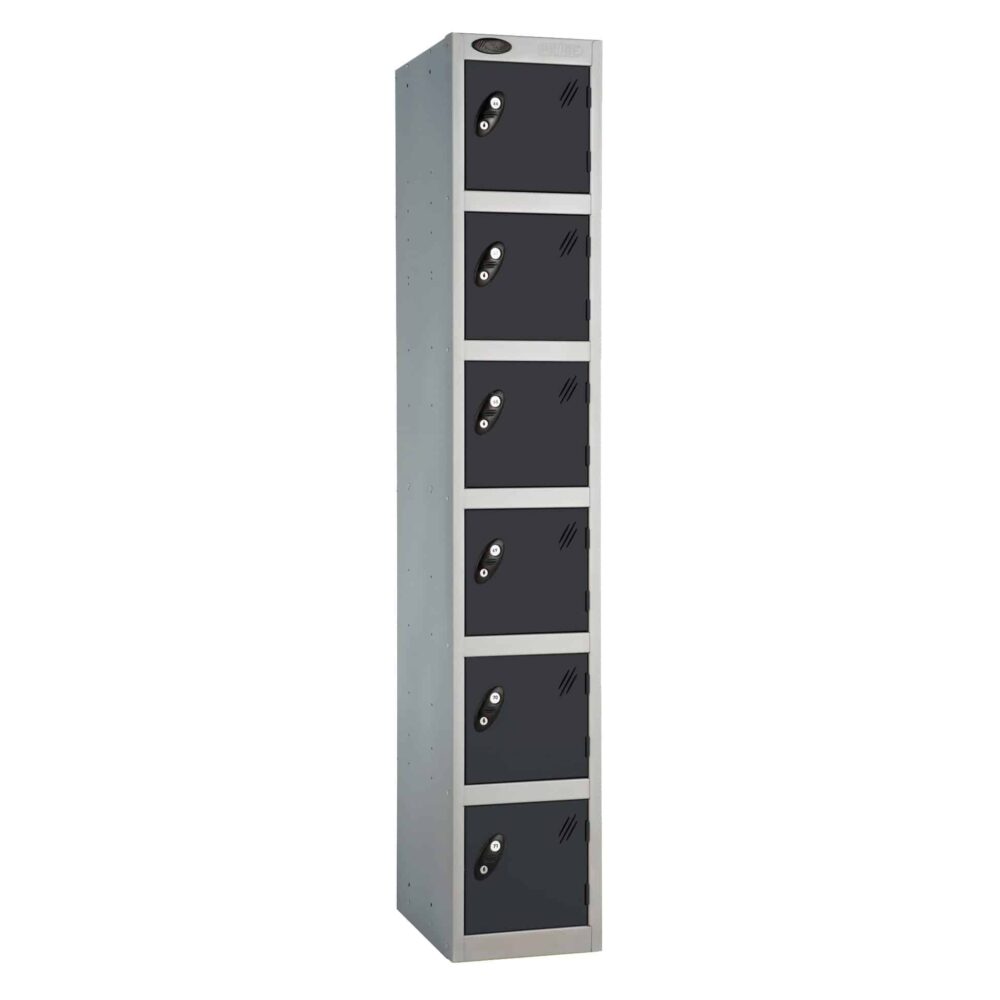 Probe 6 Door Steel Lockers