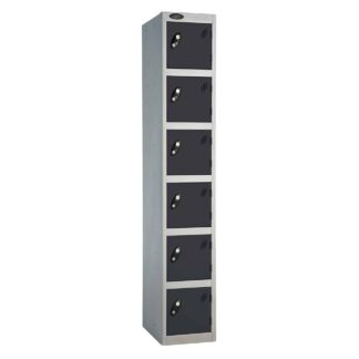 Probe 6 Door Steel Lockers
