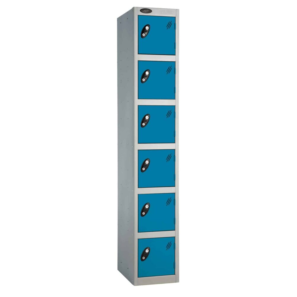 Probe 6 Door Steel Lockers