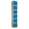 Probe 6 Door Steel Lockers