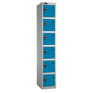 Probe 6 Door Steel Lockers