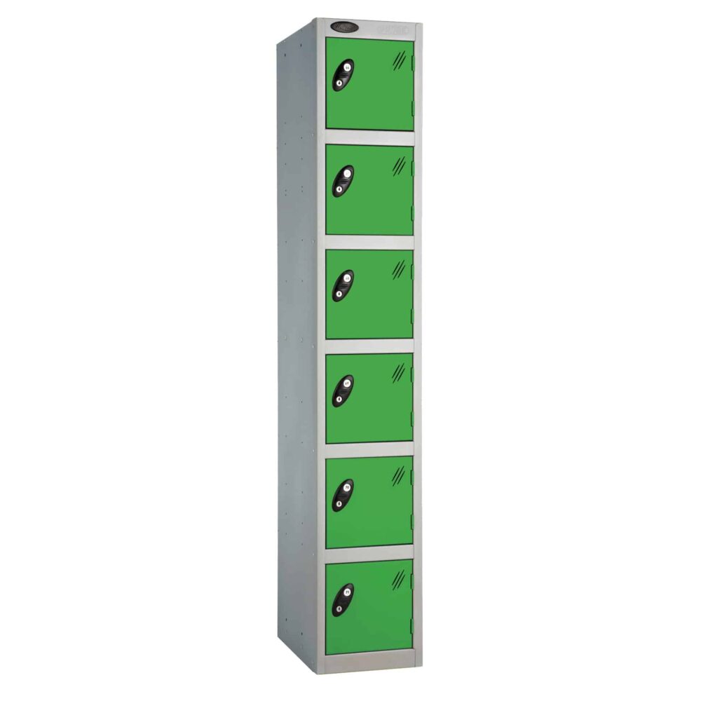 Probe 6 Door Steel Lockers