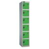 Probe 6 Door Steel Lockers