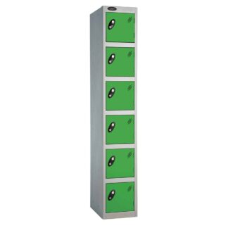Probe 6 Door Steel Lockers
