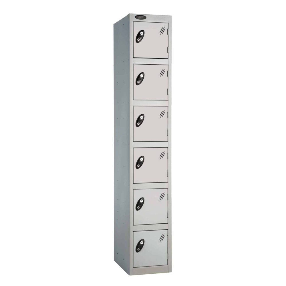 Probe 6 Door Steel Lockers