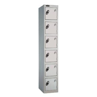 Probe 6 Door Steel Lockers