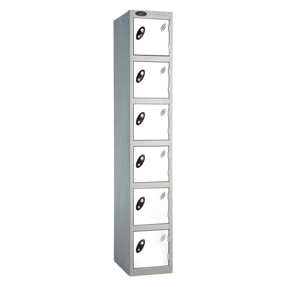 Probe 6 Door Steel Lockers