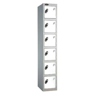 Probe 6 Door Steel Lockers