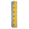Probe 6 Door Steel Lockers