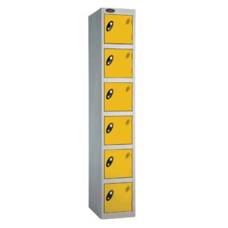 Probe 6 Door Steel Lockers