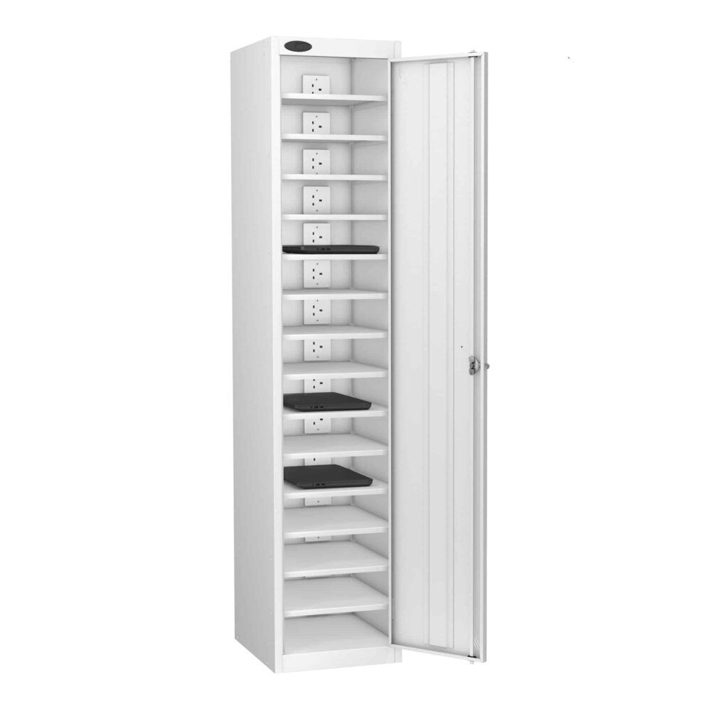 Lapbox 15 Shelf Charging Lockers