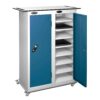 Lapbox 16 Shelf Storage Trolleys