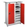 Lapbox 16 Shelf Storage Trolleys