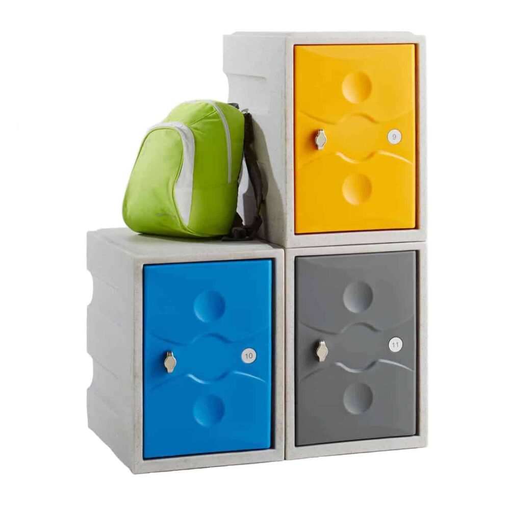 Plastic Waterproof Mini Lockers