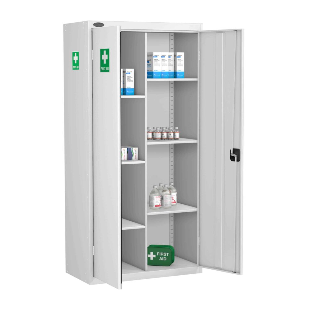 Probe Compartment Medical Cabinet