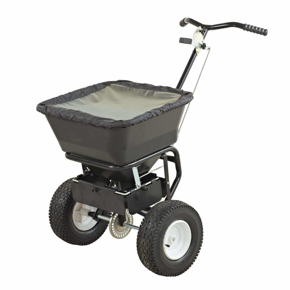 Large Hopper Salt Spreaders