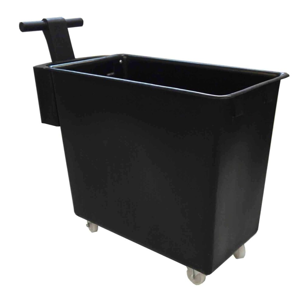 Recycled Black Mobile Handle Trucks