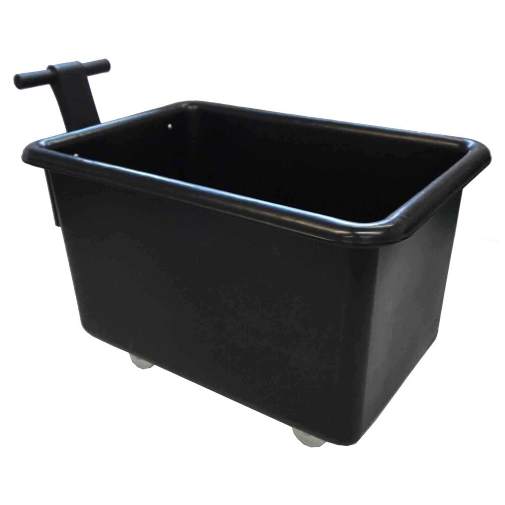 Recycled Black Mobile Handle Trucks