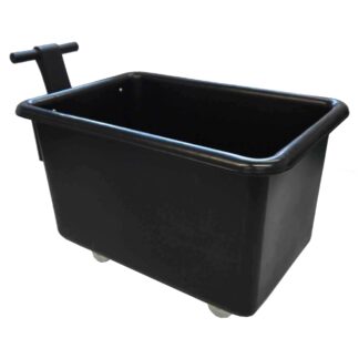 Recycled Black Mobile Handle Trucks
