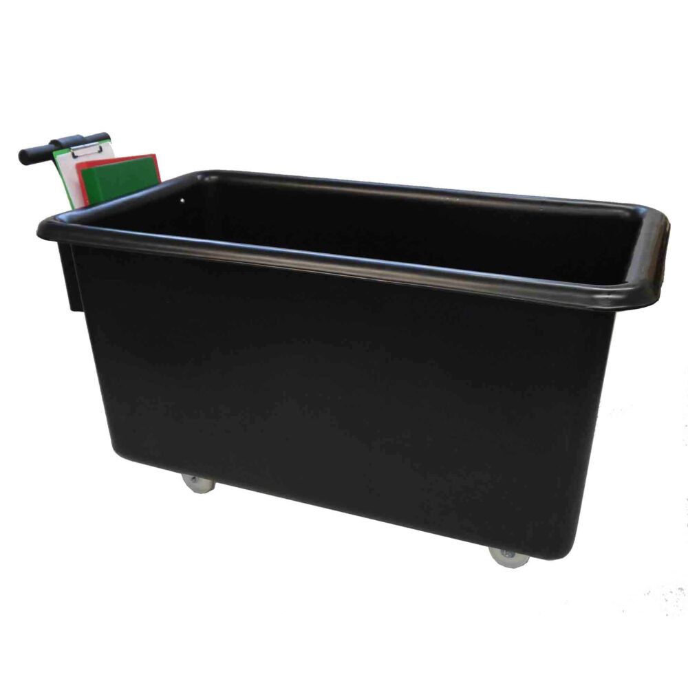 Recycled Black Mobile Handle Trucks