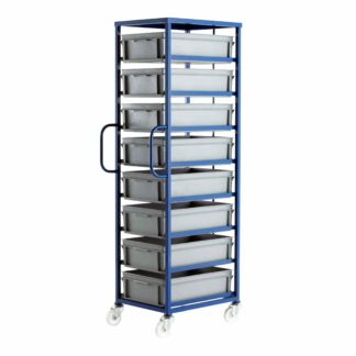 CT208 Mobile Tray Racks