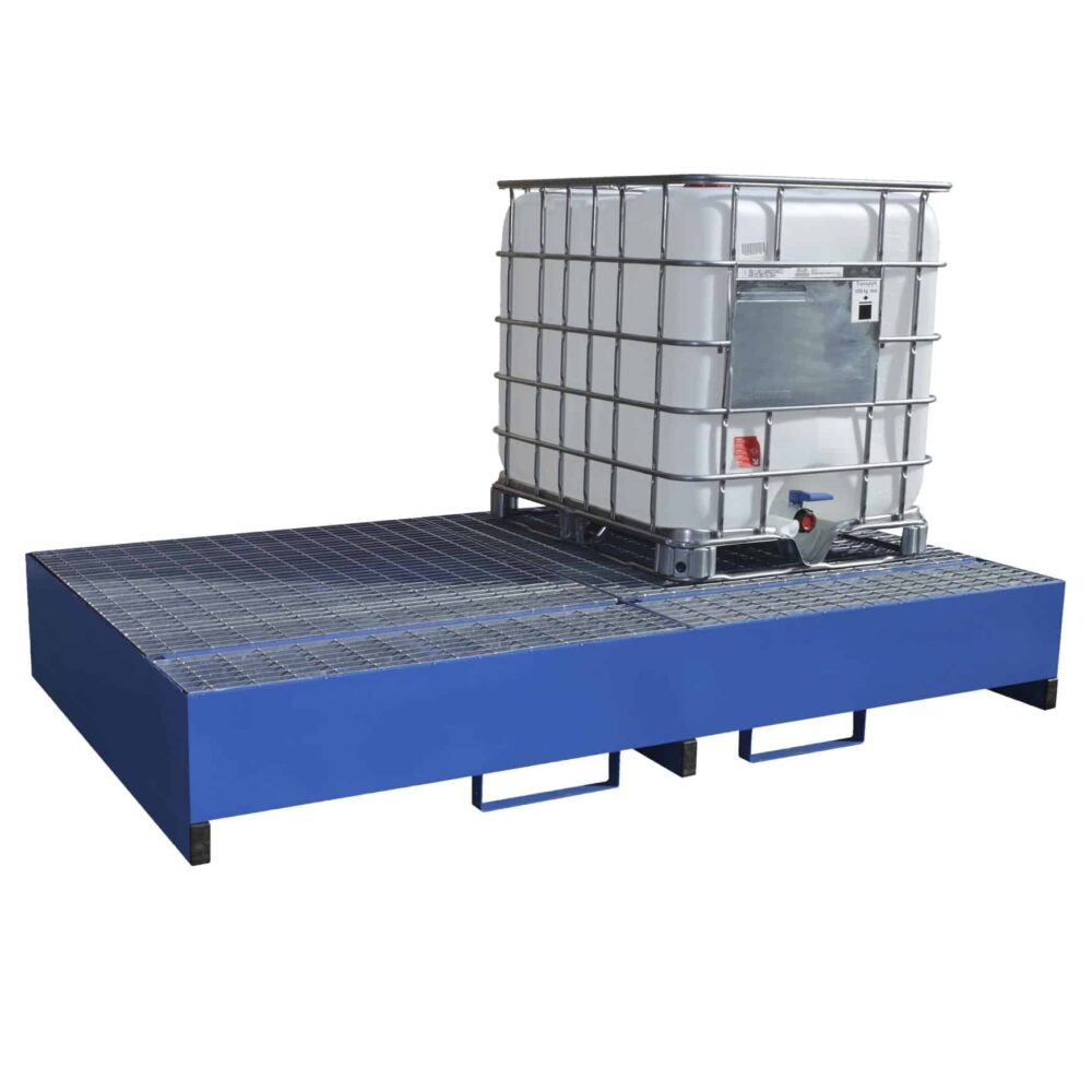 Two IBC Spill Pallet