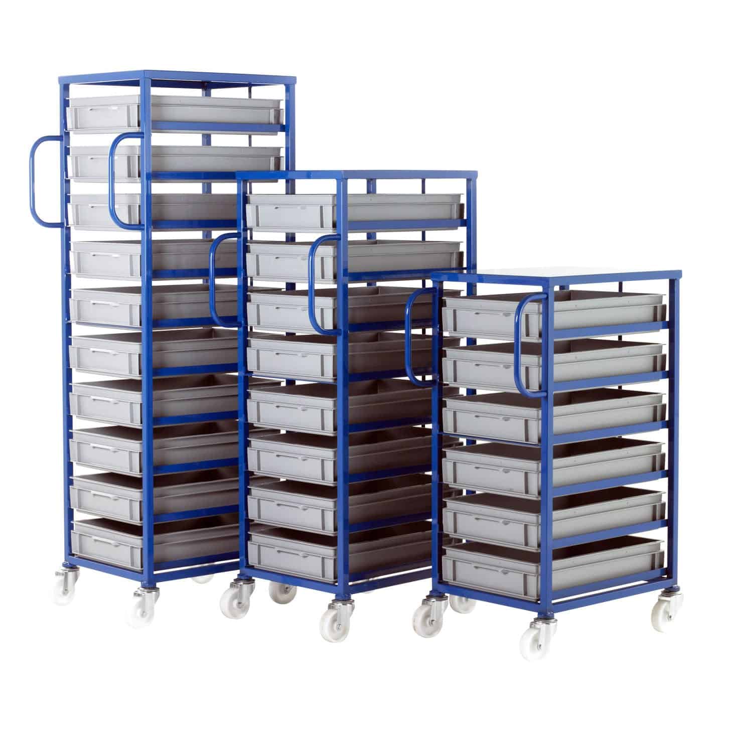 Mobile Tray Racks