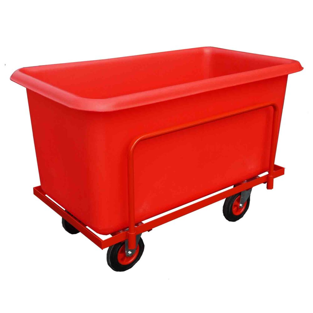 455 Litre Mobile Container Trucks