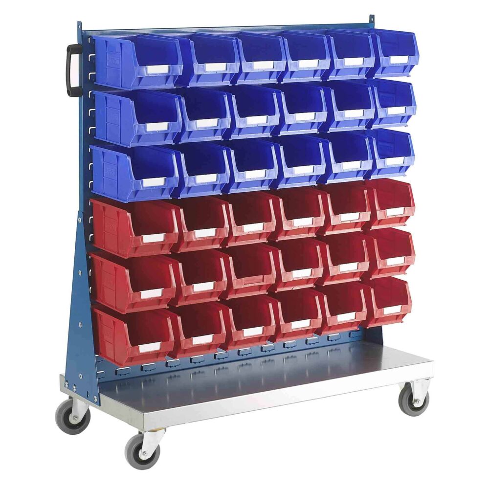 Single Sided Trolley 36 TC3 Bin Kit