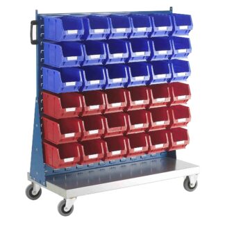 Single Sided Trolley 36 TC3 Bin Kit