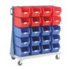 Single Sided Trolley 20 TC5 Bin Kit